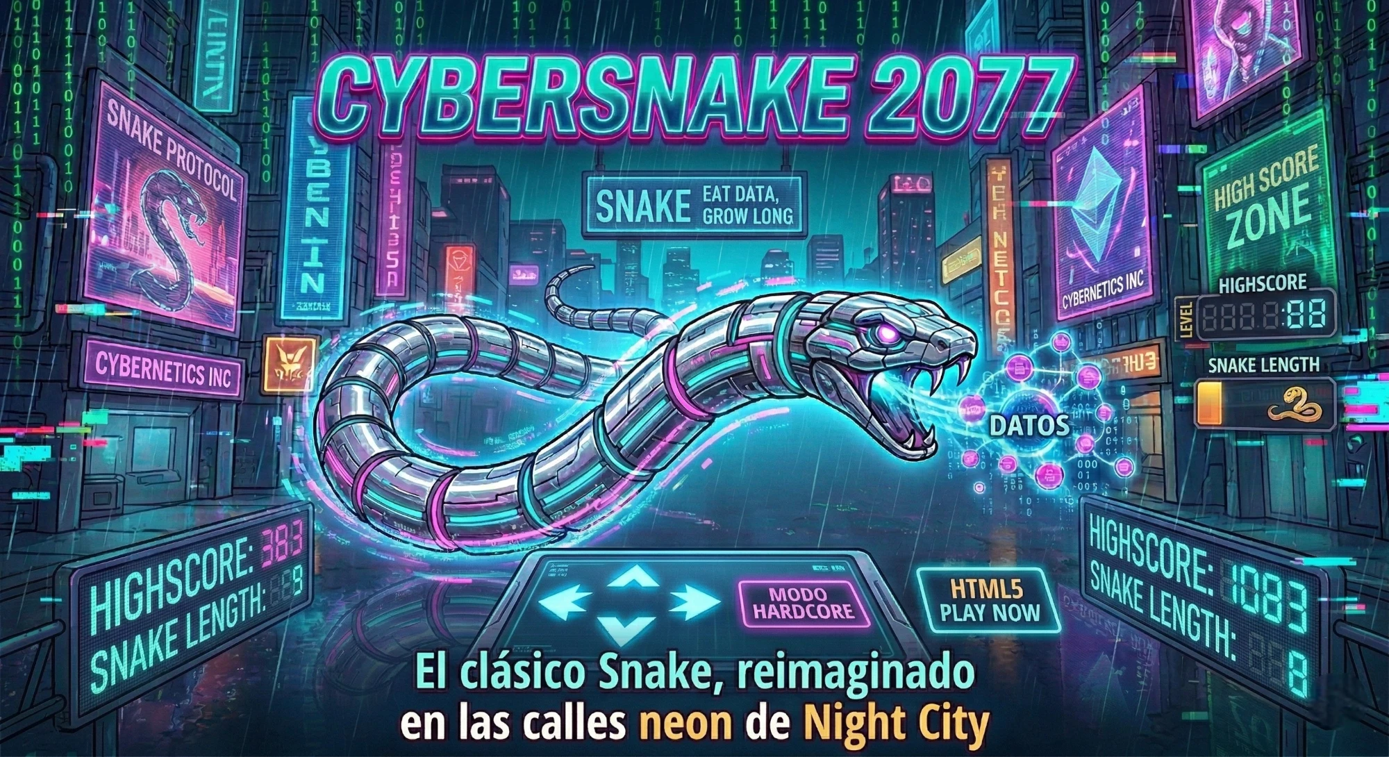 cyber snake 777